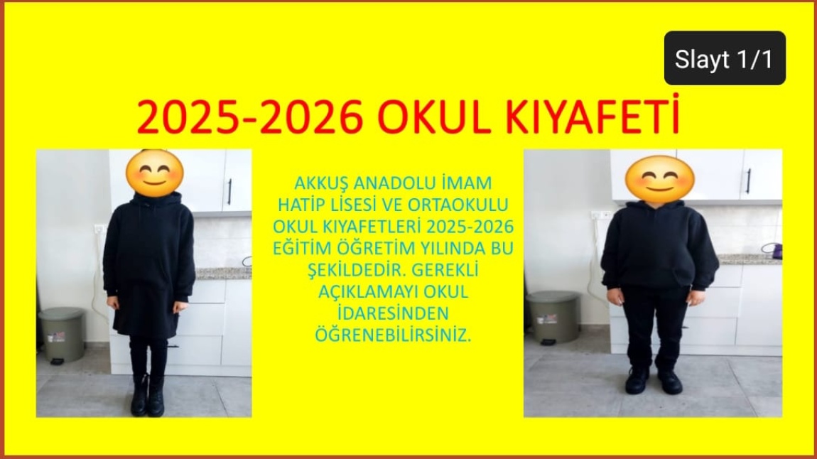 OKUL KIYAFETİ
